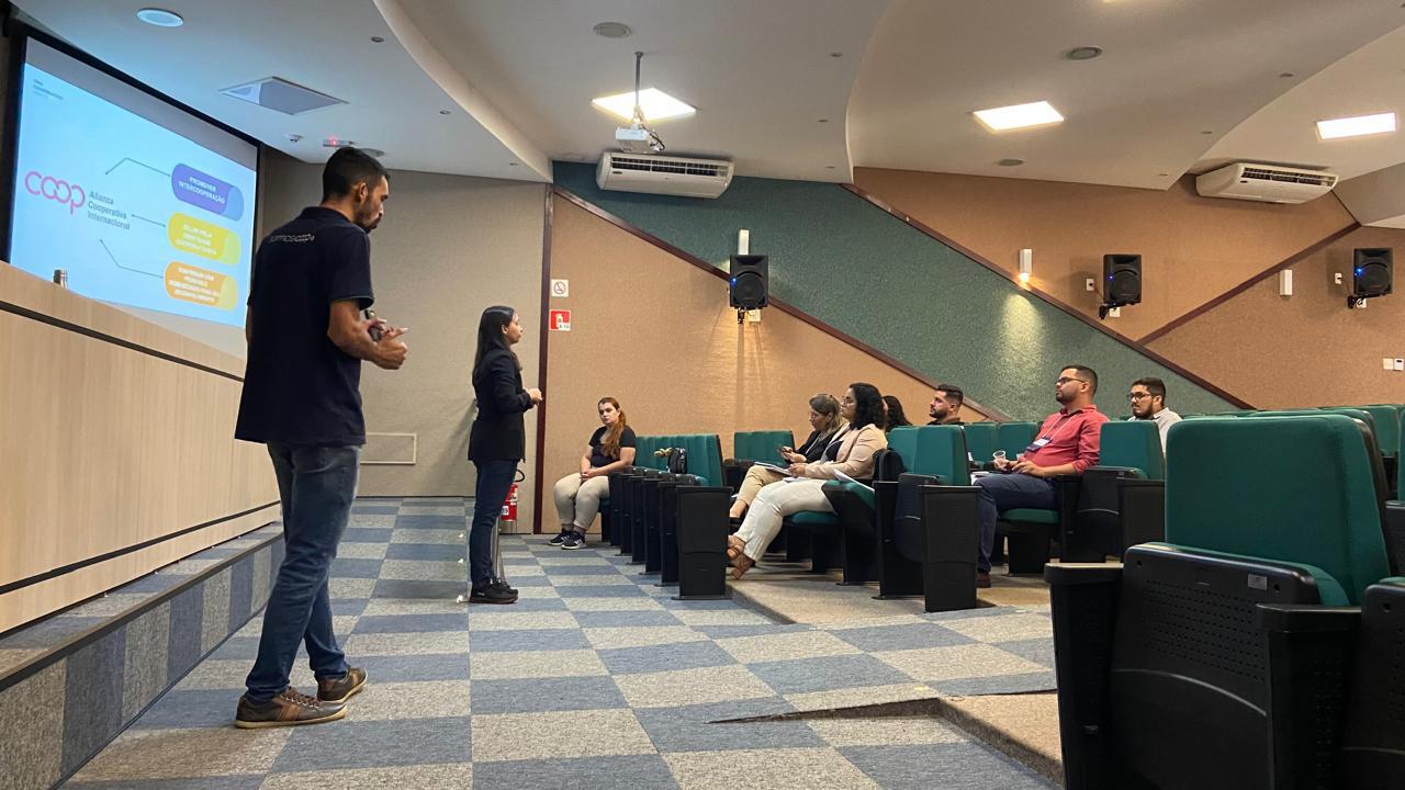 Planejamento estratégico e de negócios conduzido pela Cooper IA